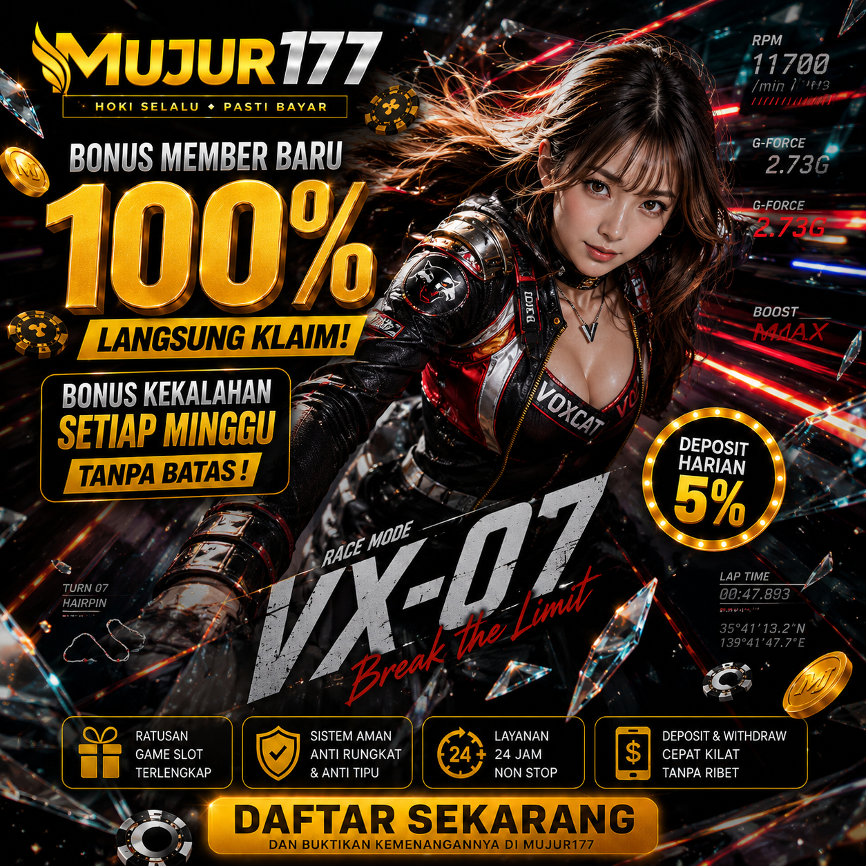 Daftar-MUJUR177-Sekarang — Proses-2-Menit-Bonus-Langsung-Cair-Anti-Ribet